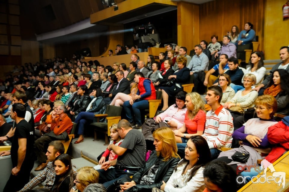 Concert Holograf, Casa de Cultură a Sindicatelor din Oradea