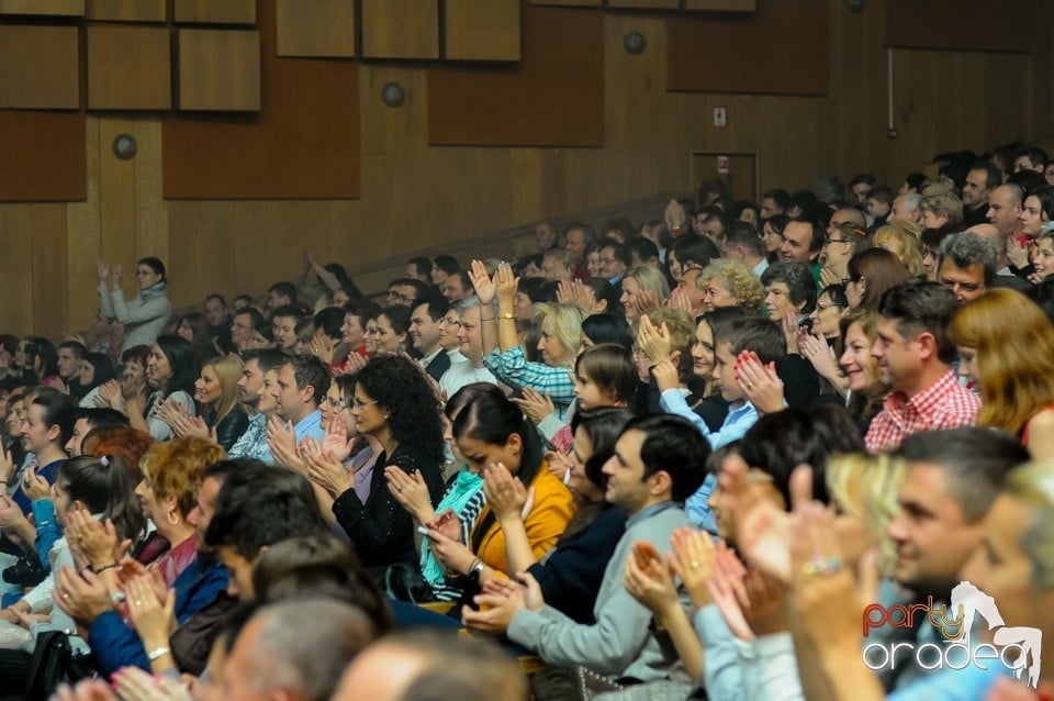 Concert Holograf, Casa de Cultură a Sindicatelor din Oradea