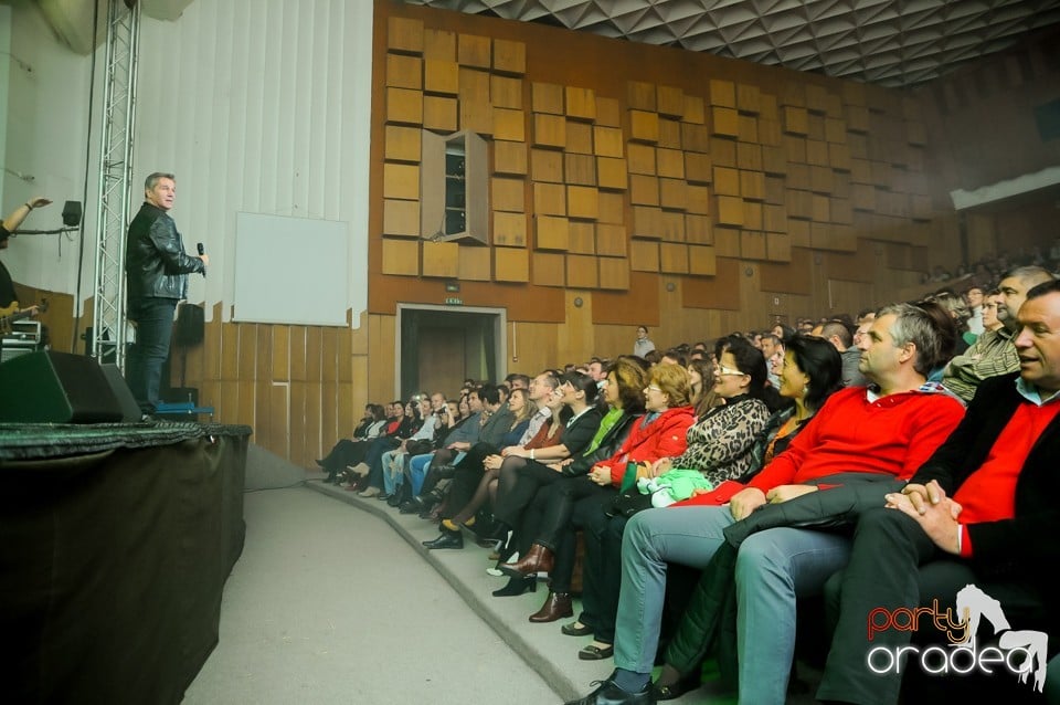 Concert Holograf, Casa de Cultură a Sindicatelor din Oradea