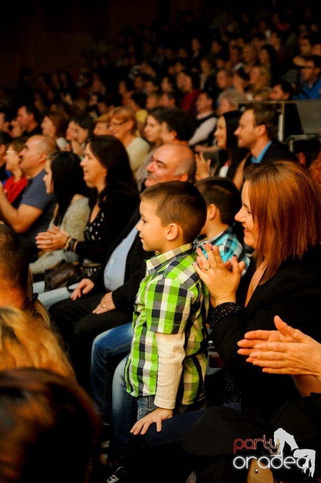 Concert Holograf, Casa de Cultură a Sindicatelor din Oradea