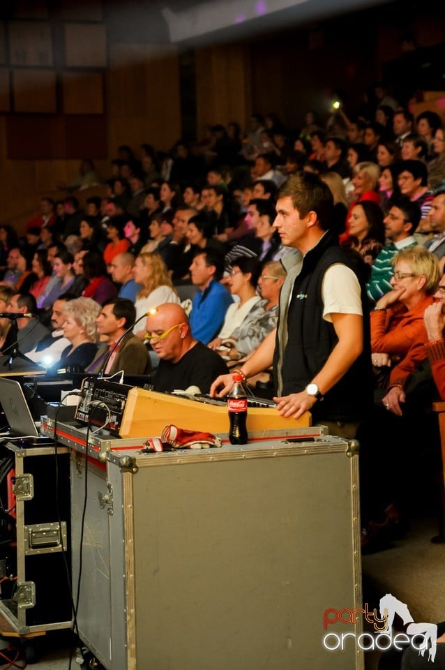 Concert Holograf, Casa de Cultură a Sindicatelor din Oradea