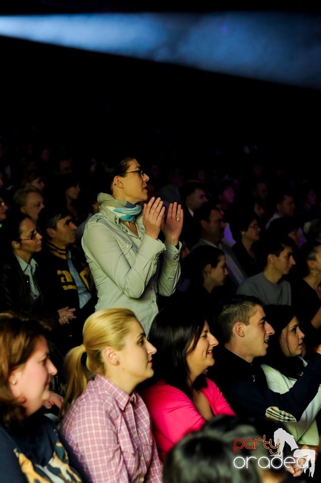 Concert Holograf, Casa de Cultură a Sindicatelor din Oradea