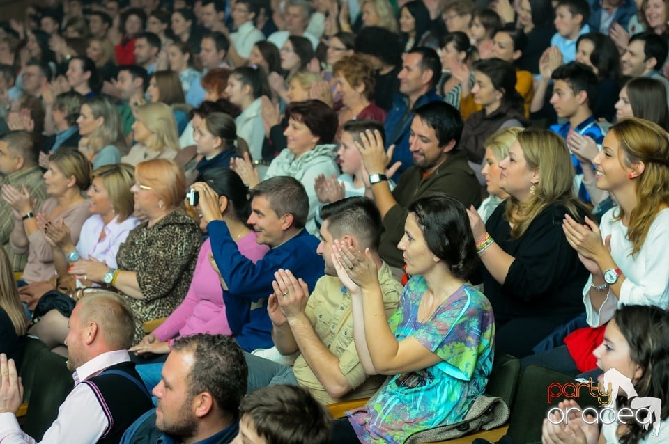 Concert Holograf, Casa de Cultură a Sindicatelor din Oradea