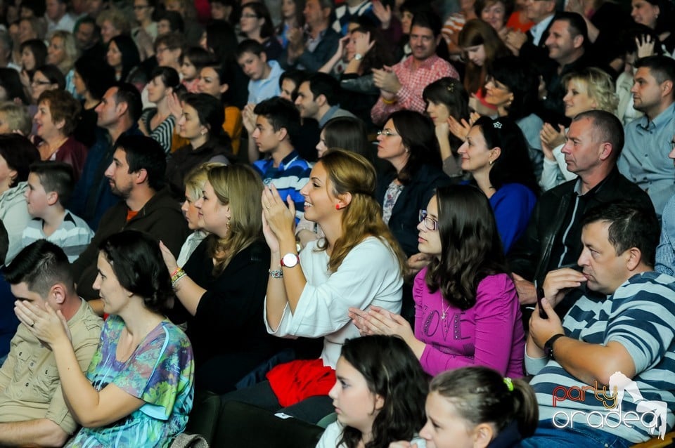 Concert Holograf, Casa de Cultură a Sindicatelor din Oradea