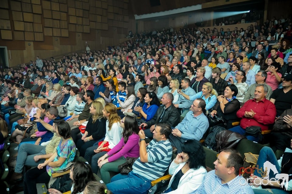 Concert Holograf, Casa de Cultură a Sindicatelor din Oradea