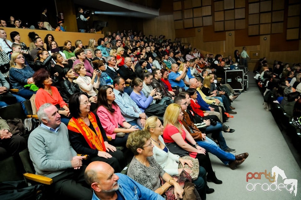 Concert Holograf, Casa de Cultură a Sindicatelor din Oradea