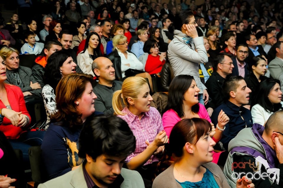 Concert Holograf, Casa de Cultură a Sindicatelor din Oradea