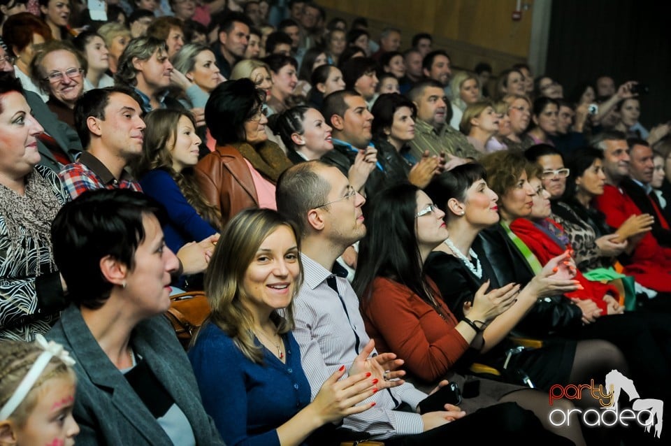 Concert Holograf, Casa de Cultură a Sindicatelor din Oradea