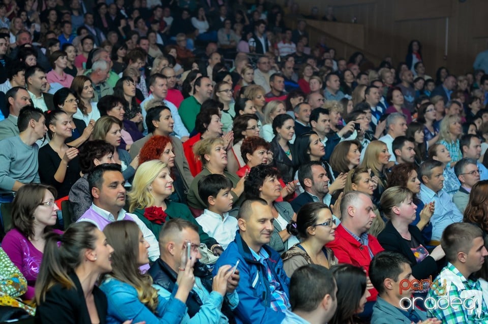 Concert Holograf, Casa de Cultură a Sindicatelor din Oradea