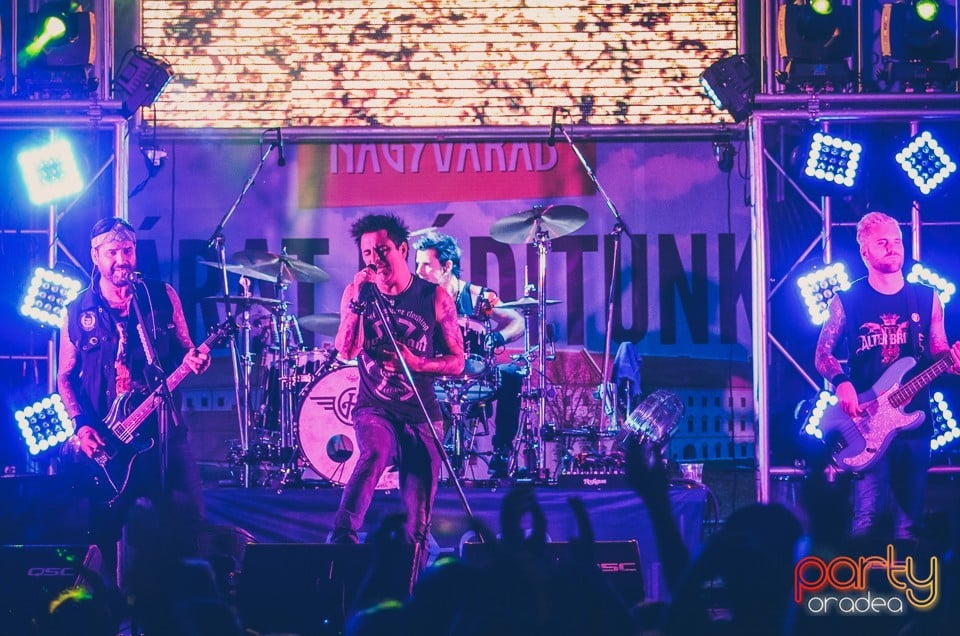 Concert Hooligans, Oradea