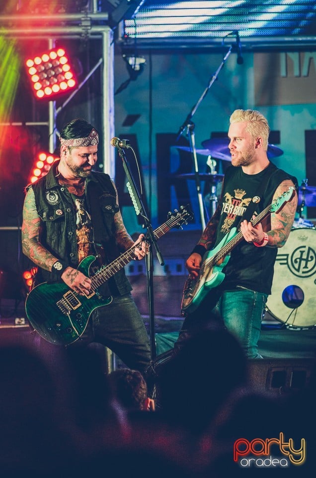 Concert Hooligans, Oradea