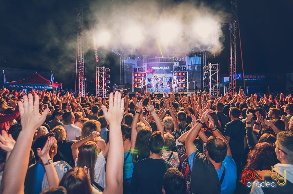 Concert Hooligans, Oradea