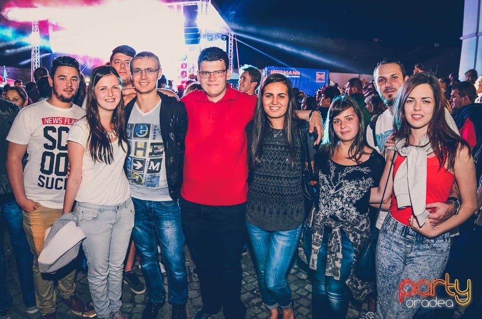 Concert Hooligans, Oradea