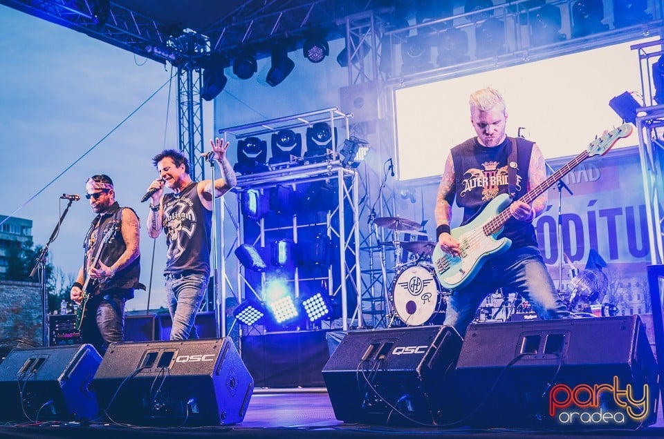 Concert Hooligans, Oradea