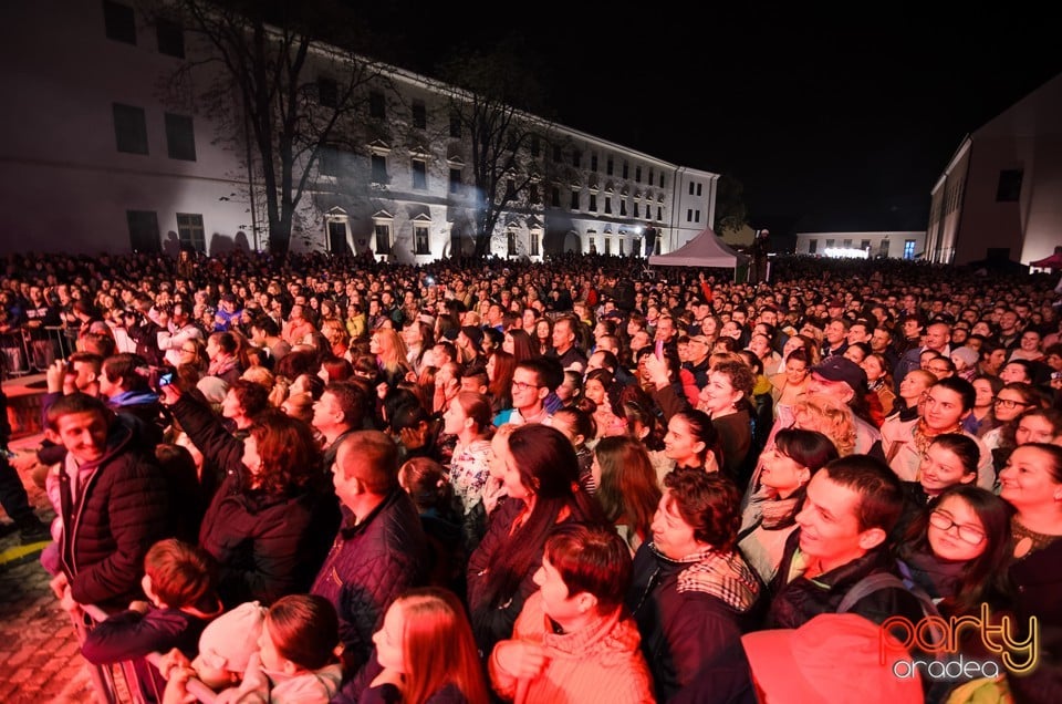 Concert Horia Brenciu & HB Orchestra, Cetatea Oradea