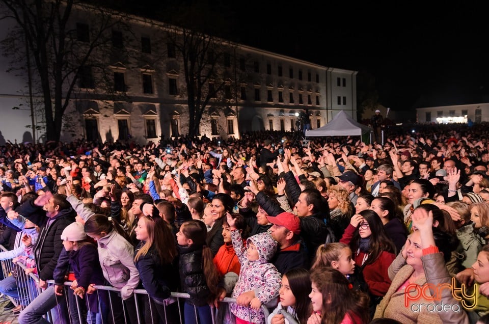 Concert Horia Brenciu & HB Orchestra, Cetatea Oradea