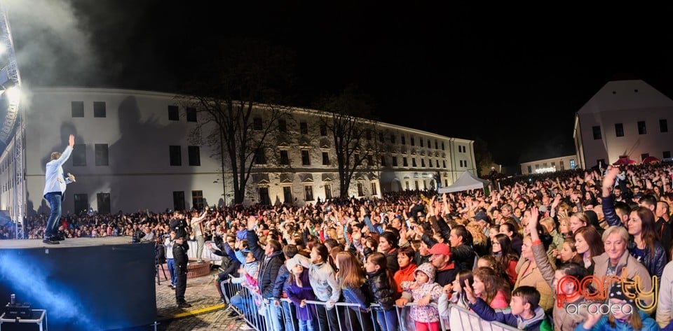 Concert Horia Brenciu & HB Orchestra, Cetatea Oradea