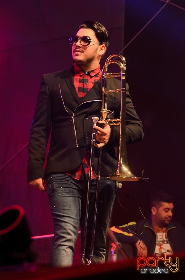 Concert Horia Brenciu & HB Orchestra, Cetatea Oradea