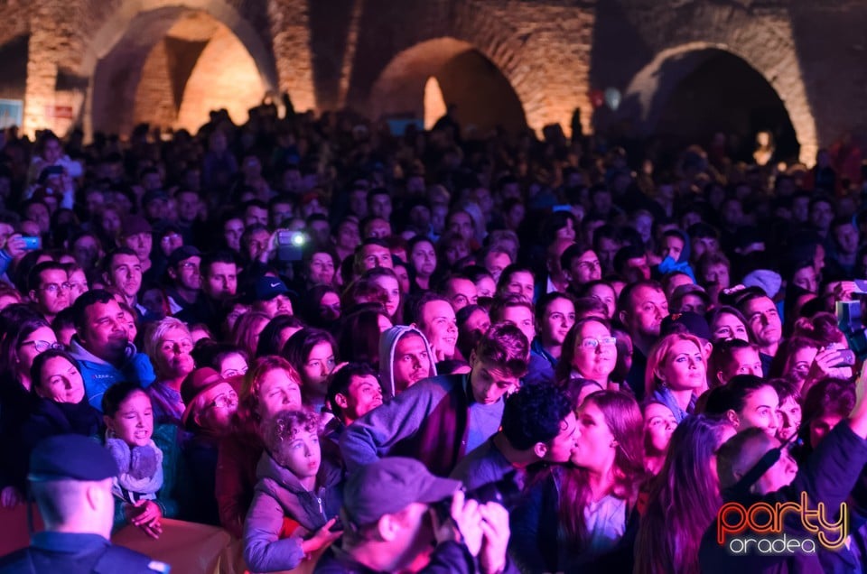 Concert Horia Brenciu & HB Orchestra, Cetatea Oradea