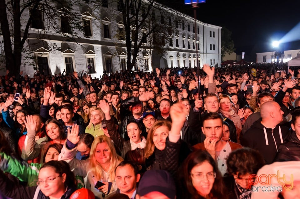 Concert Horia Brenciu & HB Orchestra, Cetatea Oradea