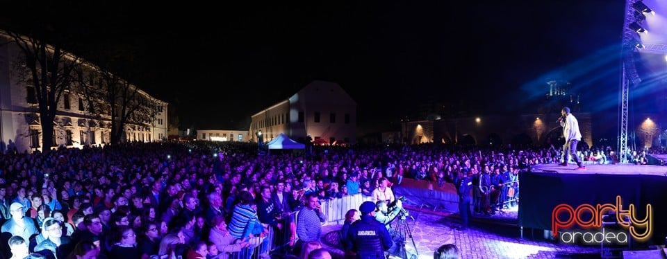 Concert Horia Brenciu & HB Orchestra, Cetatea Oradea