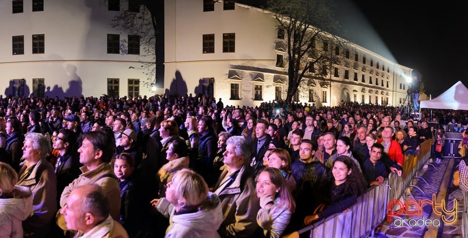 Concert Horia Brenciu & HB Orchestra, Cetatea Oradea