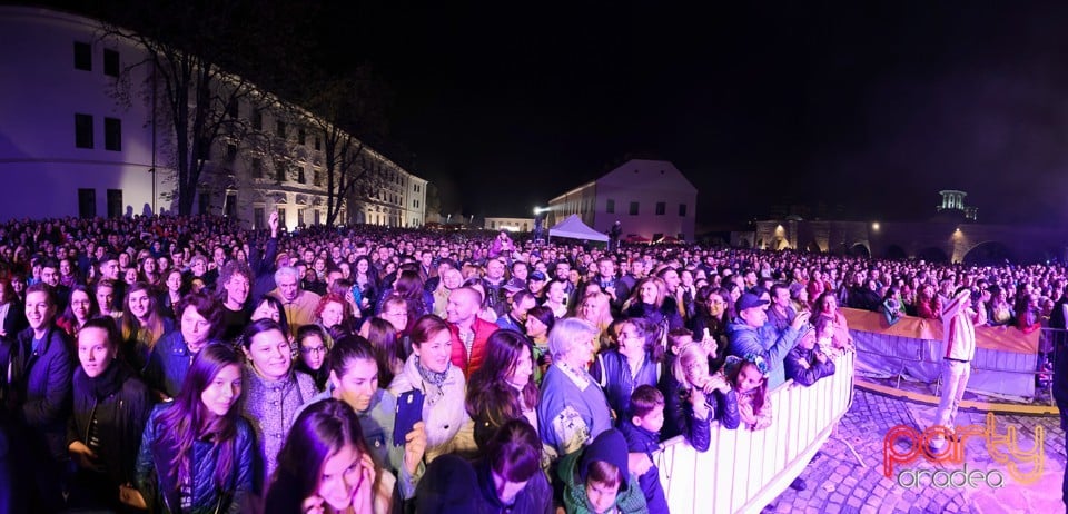 Concert Horia Brenciu & HB Orchestra, Cetatea Oradea