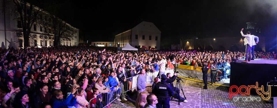 Concert Horia Brenciu & HB Orchestra, Cetatea Oradea