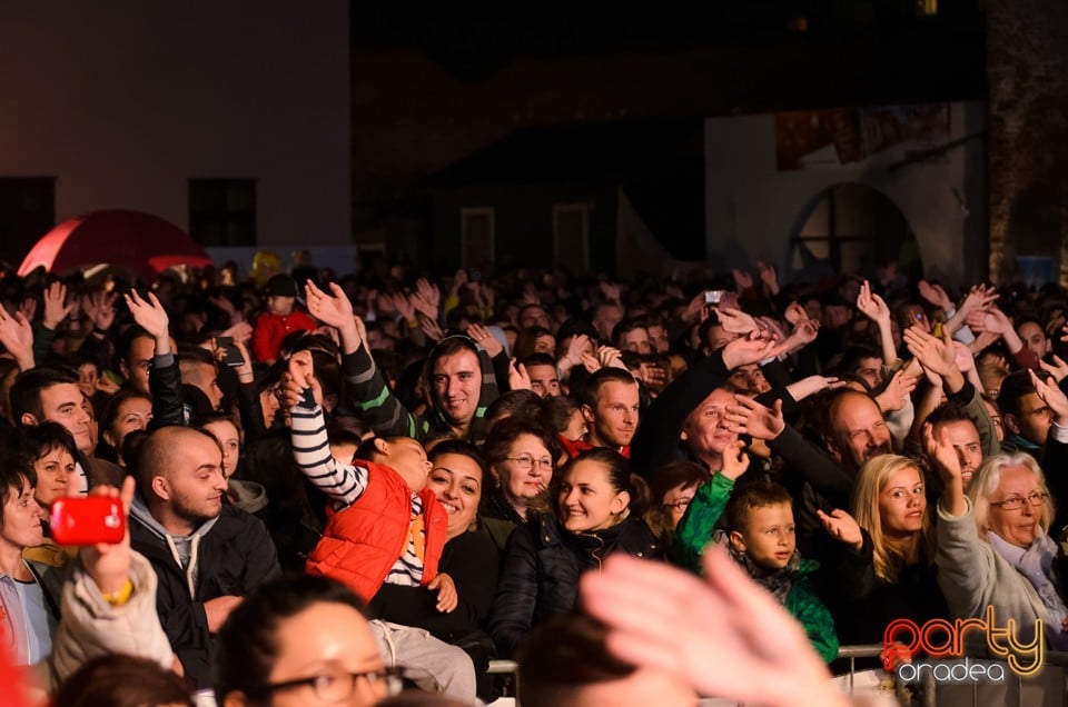 Concert Horia Brenciu & HB Orchestra, Cetatea Oradea