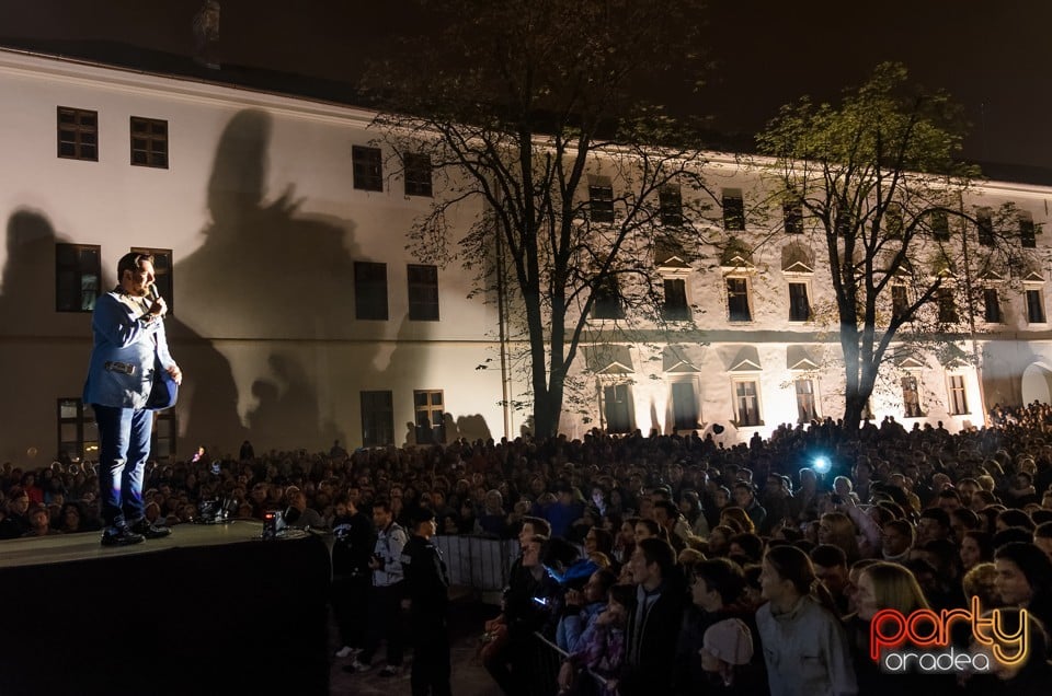 Concert Horia Brenciu & HB Orchestra, Cetatea Oradea