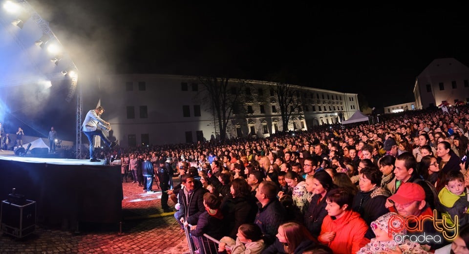Concert Horia Brenciu & HB Orchestra, Cetatea Oradea