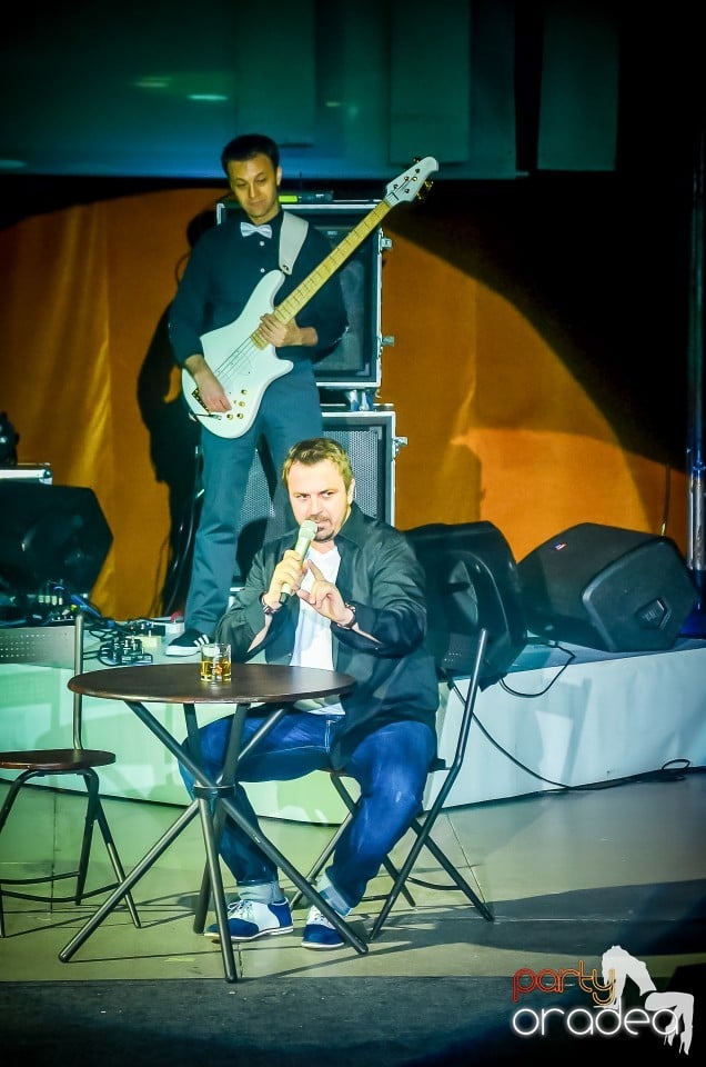 Concert Horia Brenciu, Casa de Cultură a Sindicatelor din Oradea