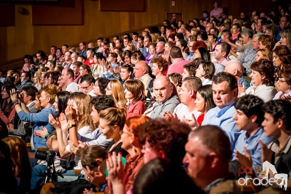 Concert Horia Brenciu, Casa de Cultură a Sindicatelor din Oradea