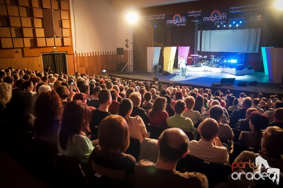 Concert Horia Brenciu, Casa de Cultură a Sindicatelor din Oradea