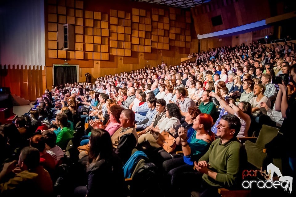 Concert Horia Brenciu, Casa de Cultură a Sindicatelor din Oradea