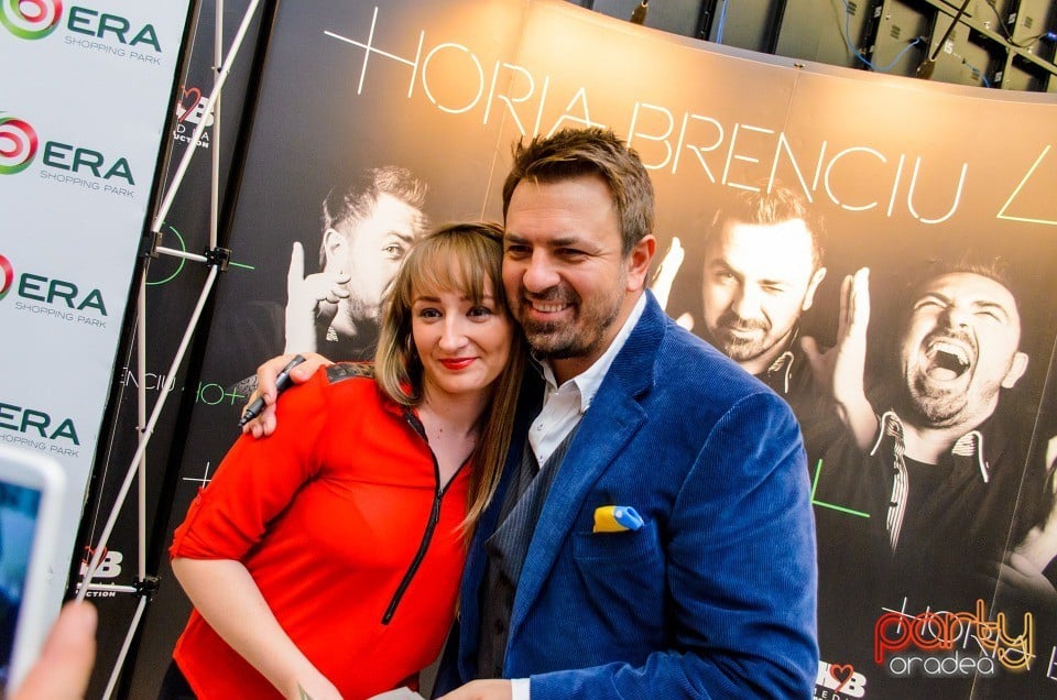 Concert Horia Brenciu, Era Shopping Park