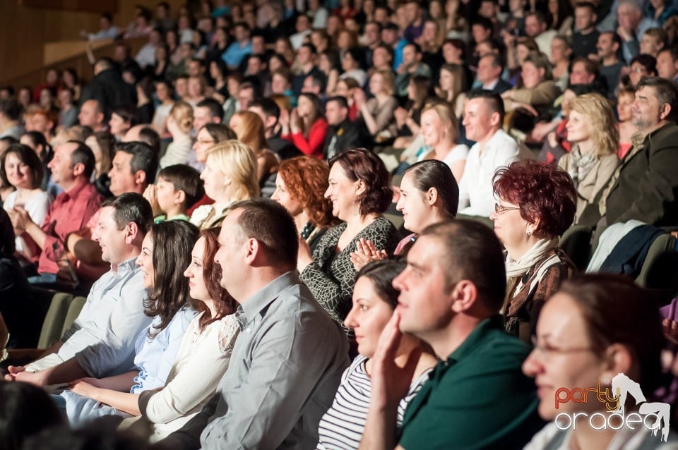 Concert Horia Brenciu, Casa de Cultură a Sindicatelor din Oradea