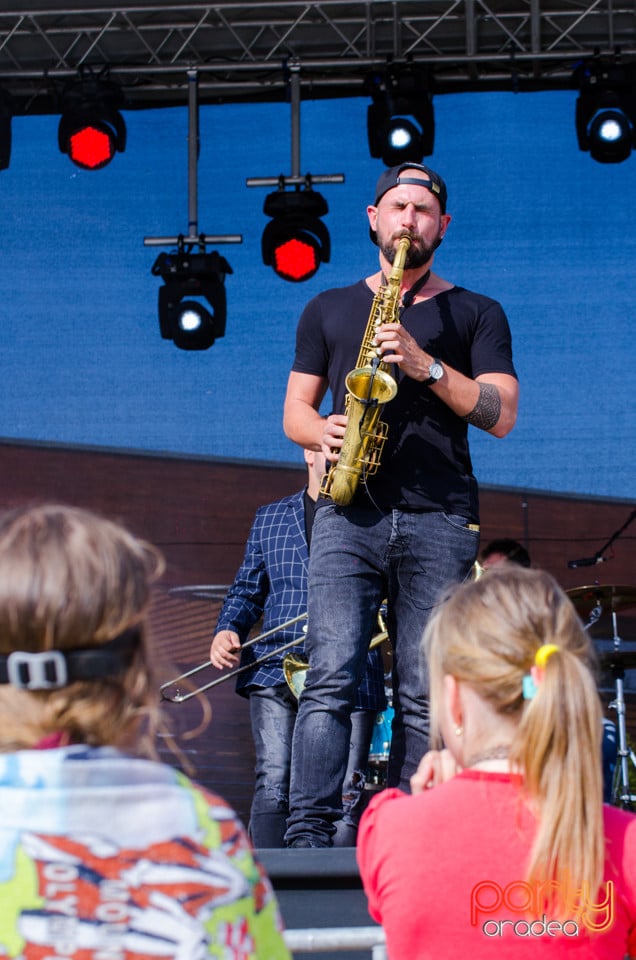 Concert Horia Brenciu, Aquapark Nymphaea