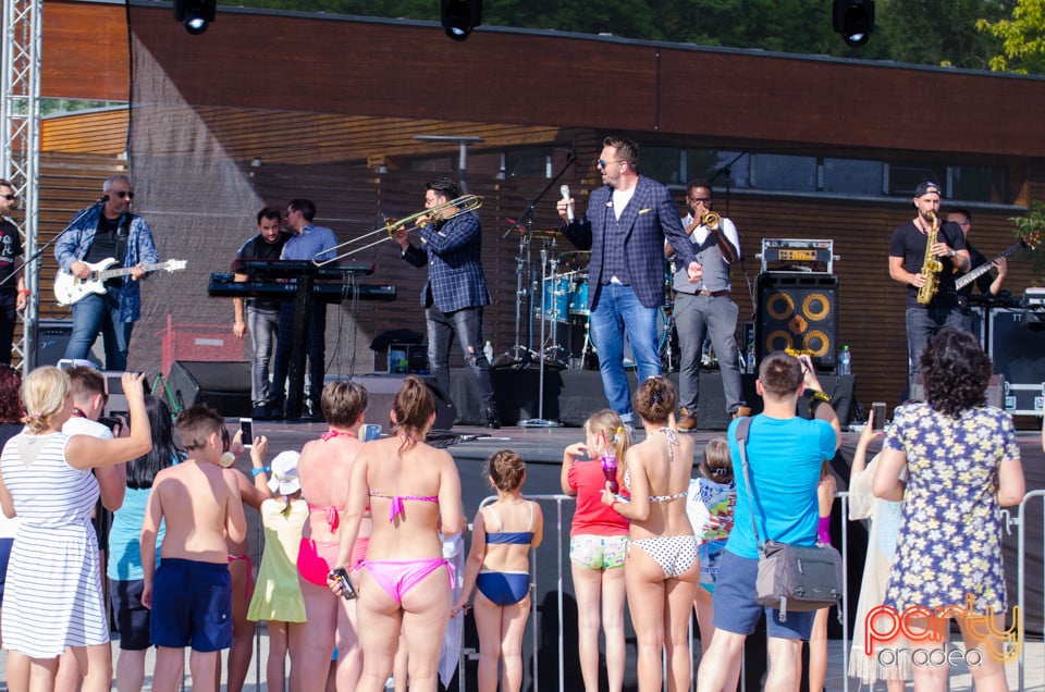 Concert Horia Brenciu, Aquapark Nymphaea