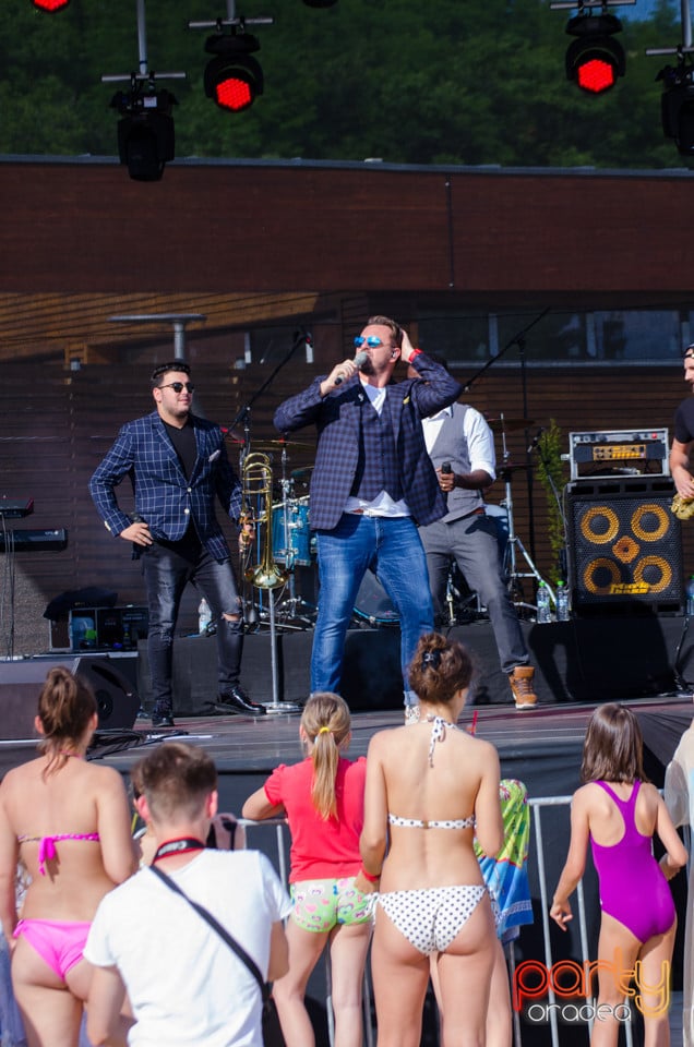 Concert Horia Brenciu, Aquapark Nymphaea