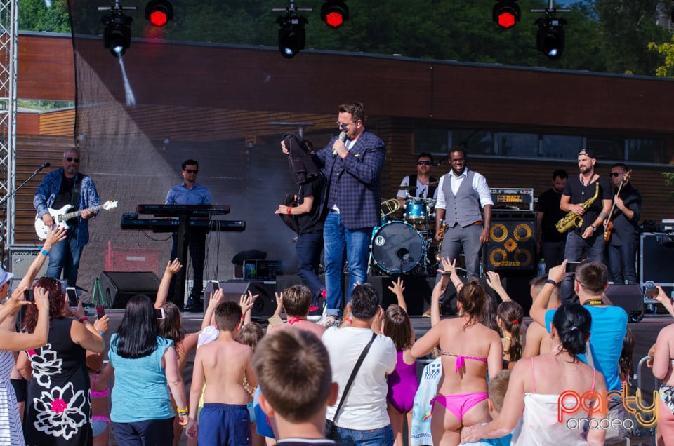 Concert Horia Brenciu, Aquapark Nymphaea