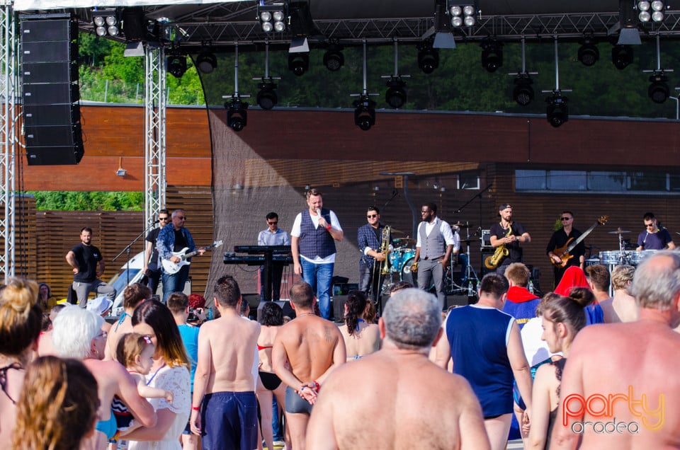 Concert Horia Brenciu, Aquapark Nymphaea