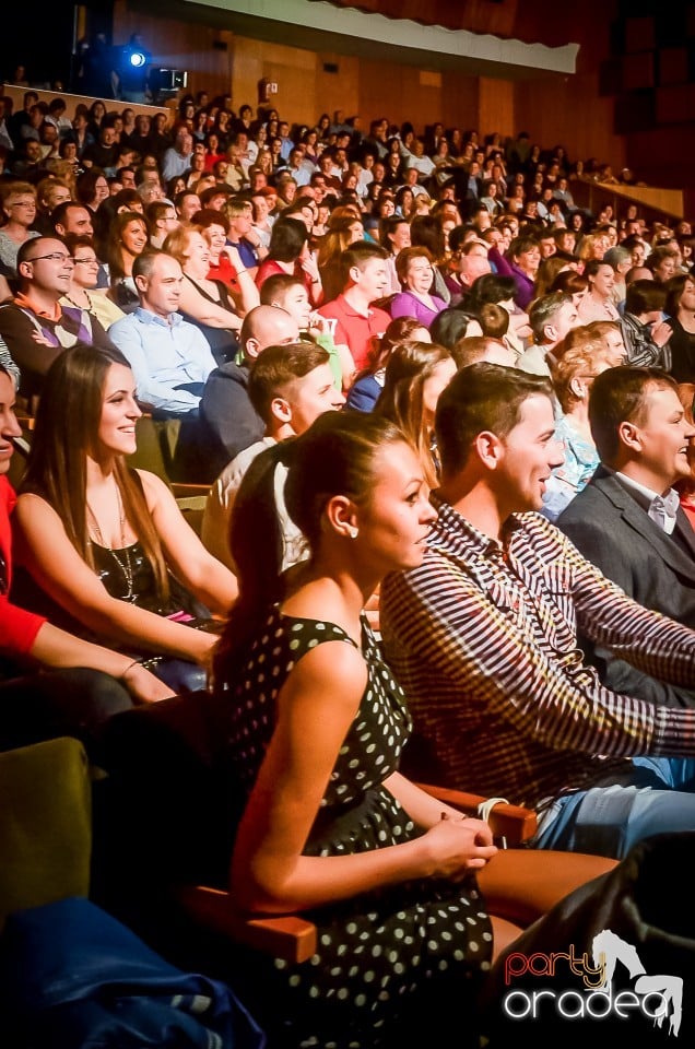 Concert Horia Brenciu, Casa de Cultură a Sindicatelor din Oradea