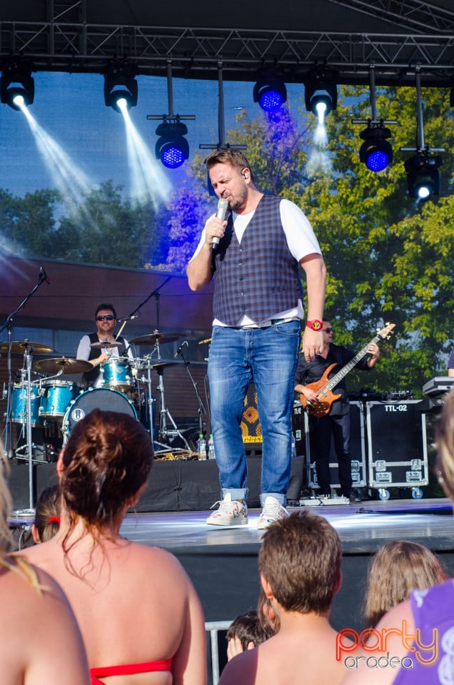 Concert Horia Brenciu, Aquapark Nymphaea