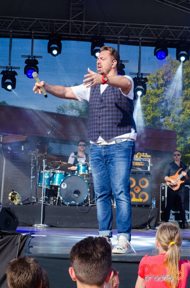 Concert Horia Brenciu, Aquapark Nymphaea