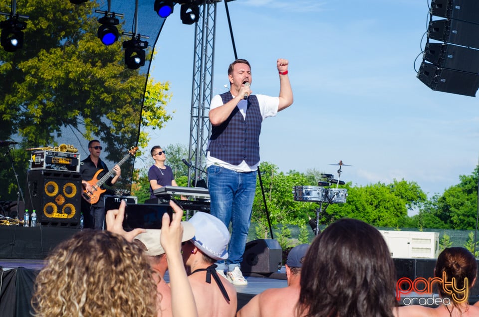 Concert Horia Brenciu, Aquapark Nymphaea