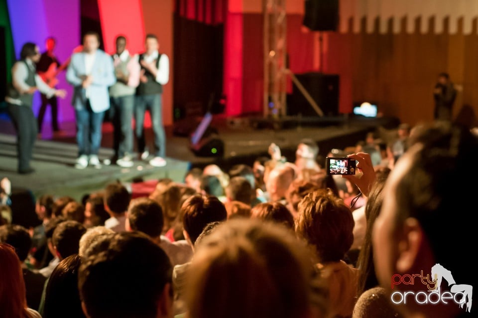 Concert Horia Brenciu, Casa de Cultură a Sindicatelor din Oradea