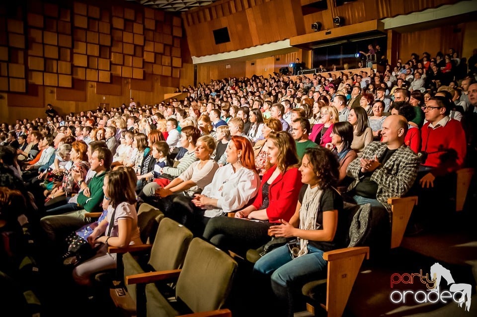 Concert Horia Brenciu, Casa de Cultură a Sindicatelor din Oradea