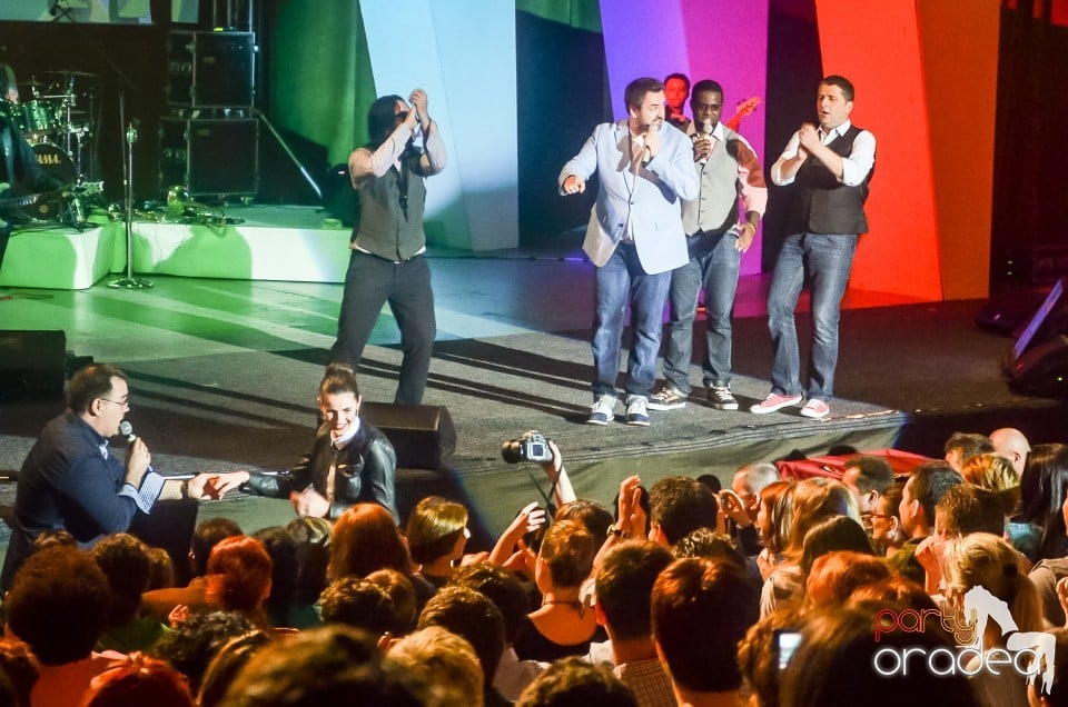 Concert Horia Brenciu, Casa de Cultură a Sindicatelor din Oradea