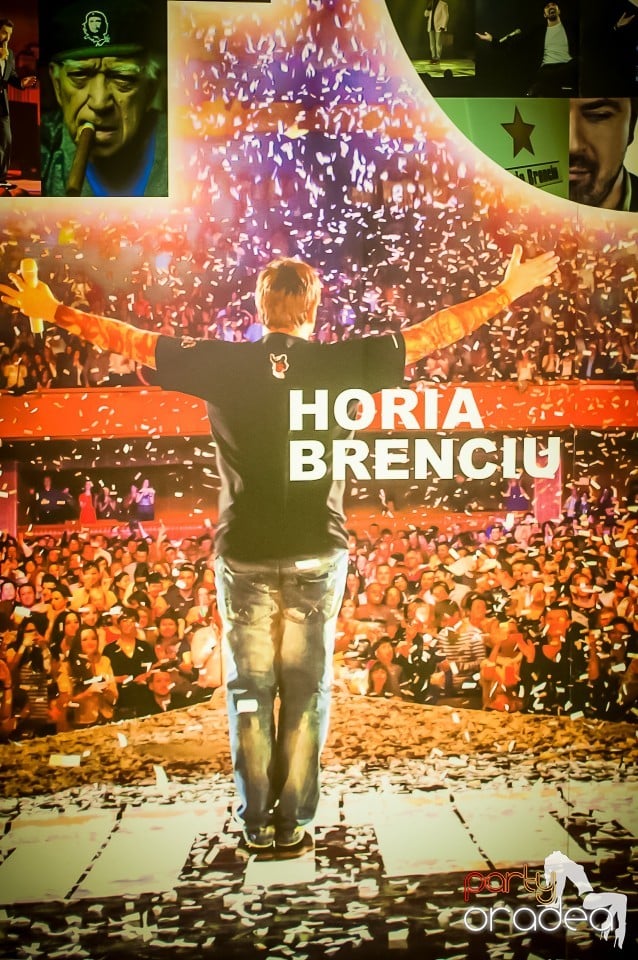 Concert Horia Brenciu, Casa de Cultură a Sindicatelor din Oradea